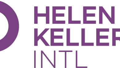 Helen Keller International logo
